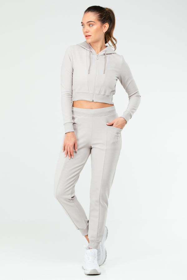 Grey Women's Tracksuit Set SA2629