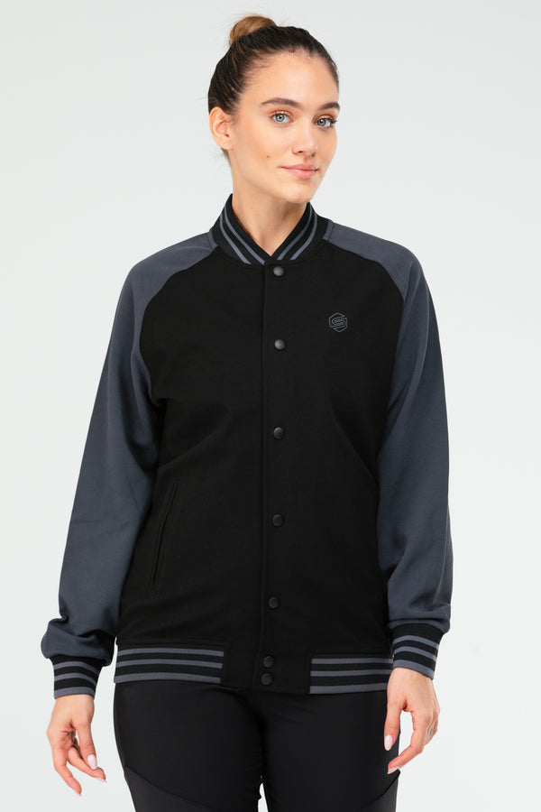 Black Women's Jacket SC1132