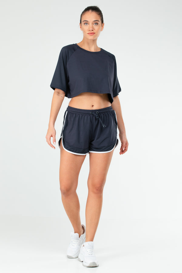 Smoked Women's Shorts Set SA2615