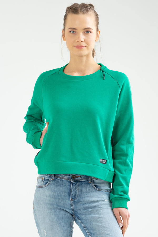 Green Women's Sweatshirt SC0960