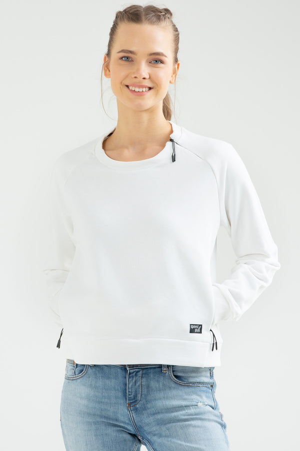 Ecru Women's Sweatshirt SC0960