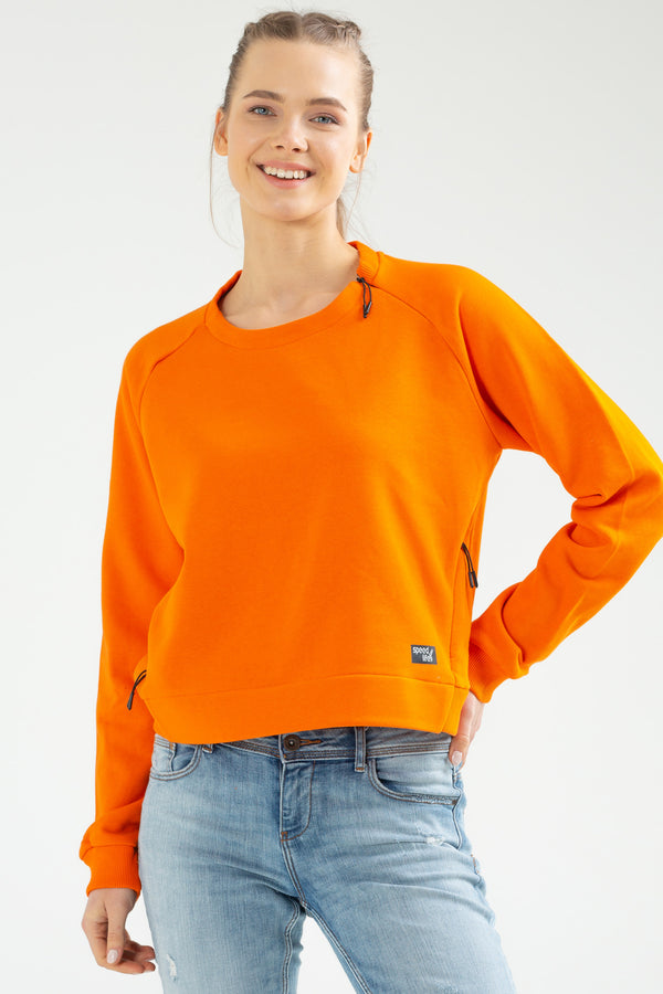 Orange Women's Sweatshirt SC0960