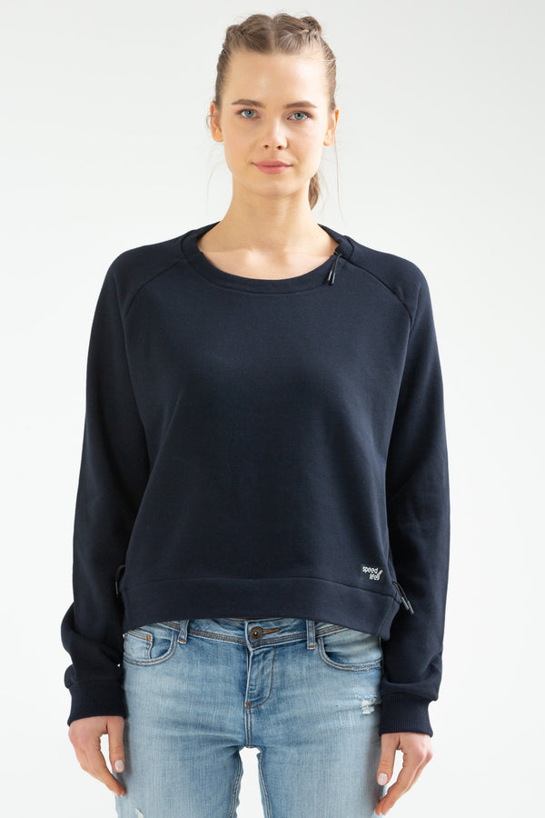 Navy Women's Sweatshirt SC0960