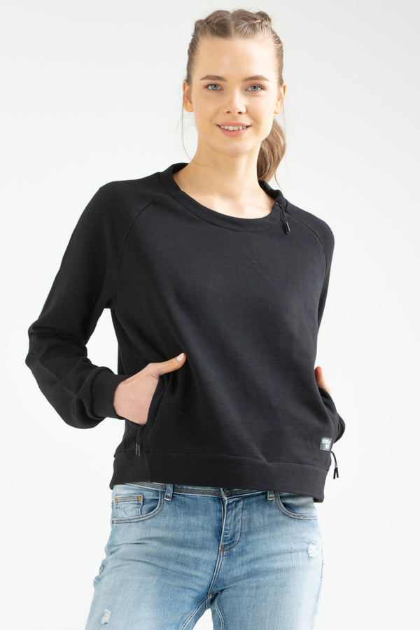 Black Women's Sweatshirt SC0960