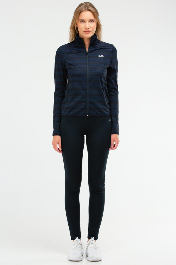 Navy Women's Leggings Suit SA2296-1