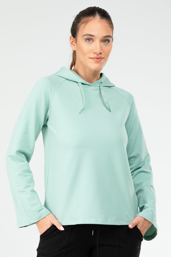 Sage Women's Hoodie Sweatshirt SC1176