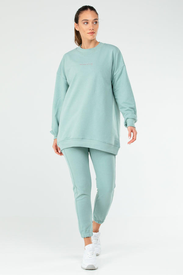 Sage Women's Tracksuit Tunic Set SA2619