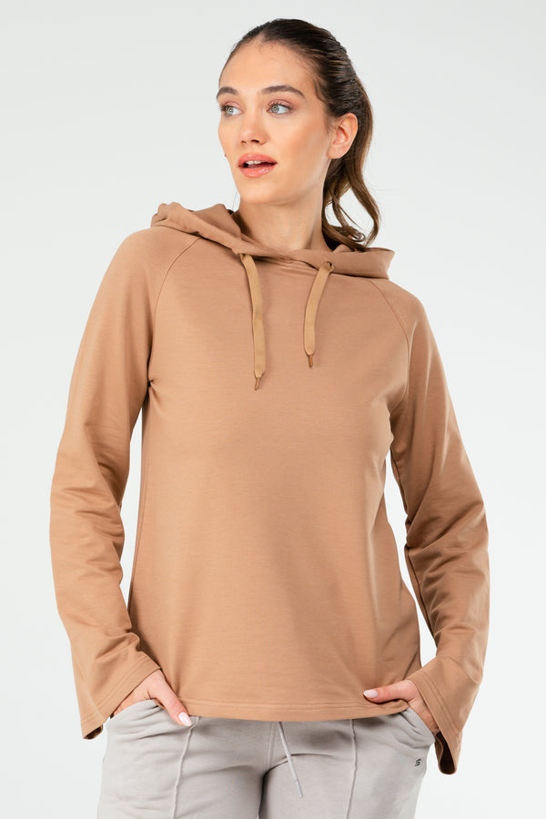 Camel Women's Hoodie Sweatshirt SC1176