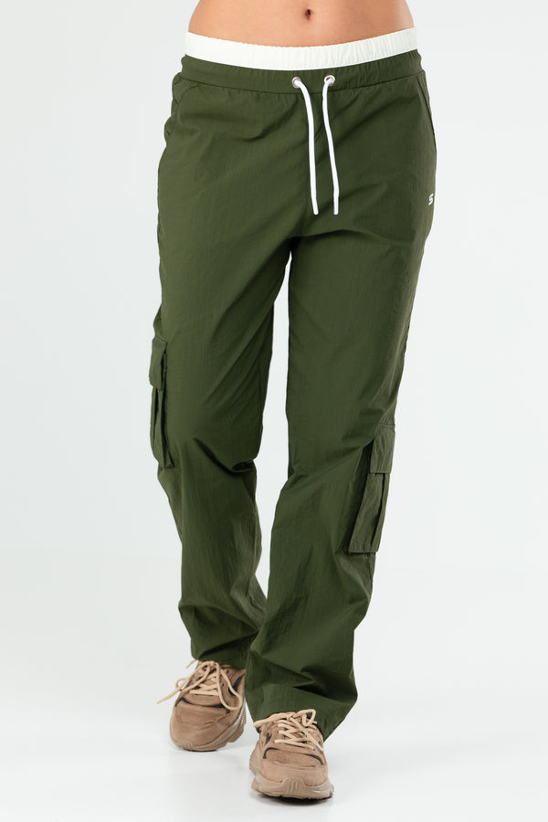 Khaki Women's Tracksuit SD0942