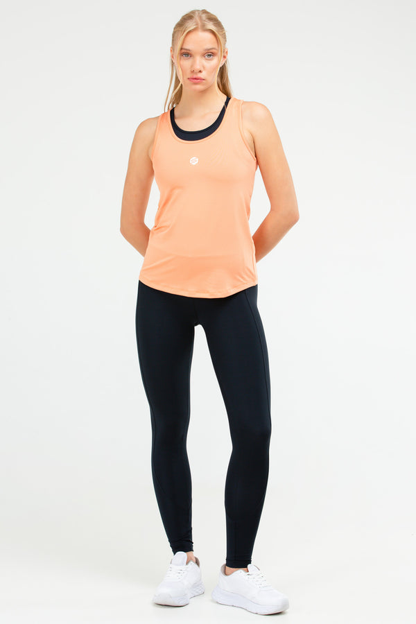 Orange Women's Leggings SB0826