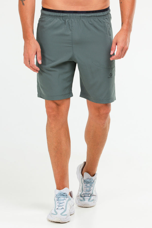 Green Men's Shorts XE0202