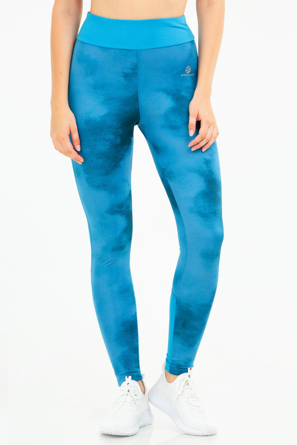 Turquoise Women's Leggings SD0773