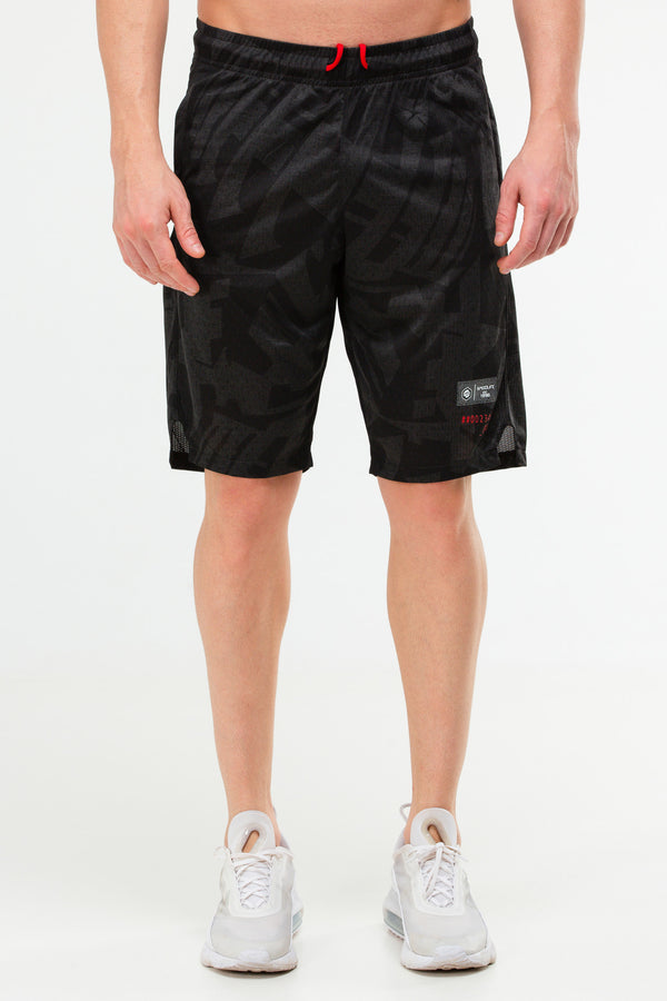 Black Men's Shorts XE0197