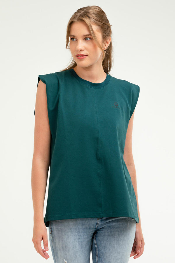 Teal Women's T-Shirt SF0529