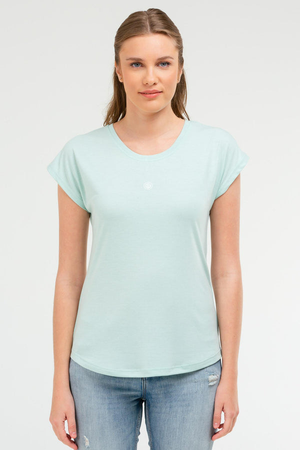 Green Women's T-Shirt SF0602