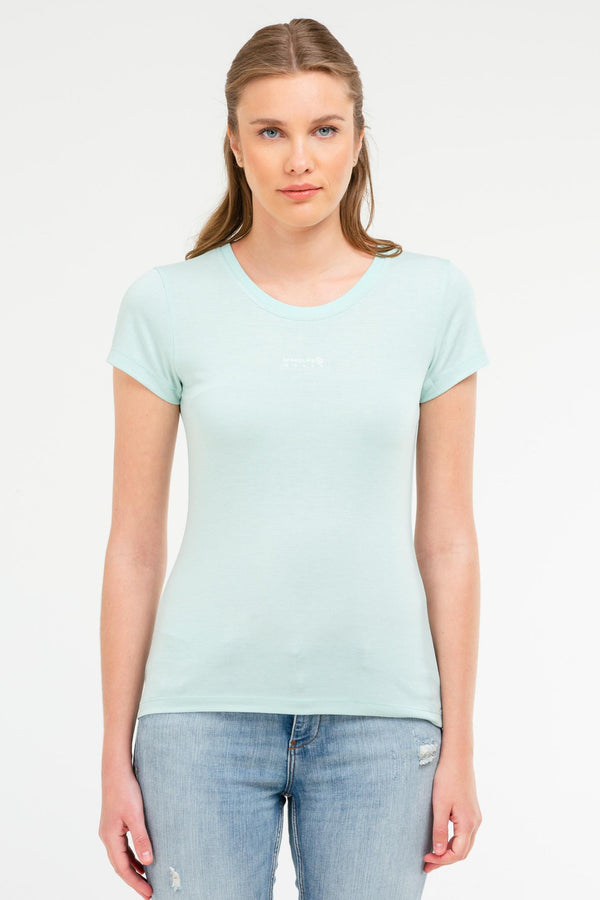 Green Women's T-Shirt SF0601