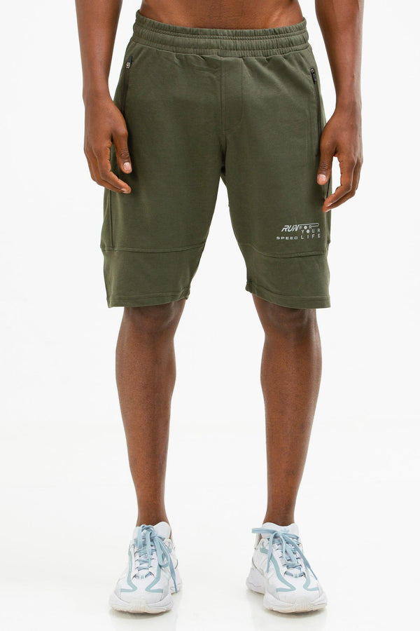 Khaki Men's Shorts XE0149