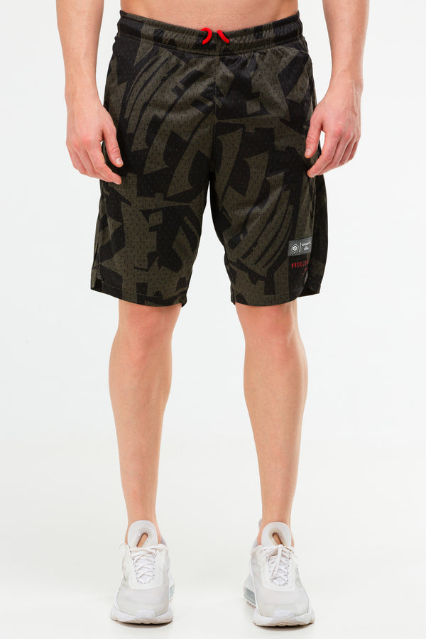 Khaki Men's Shorts XE0197