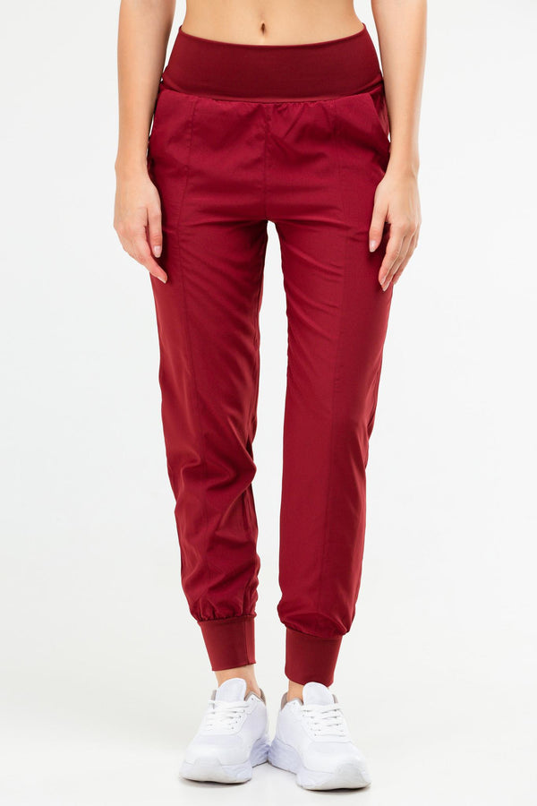 Burgundy Women's Tracksuit SD0883