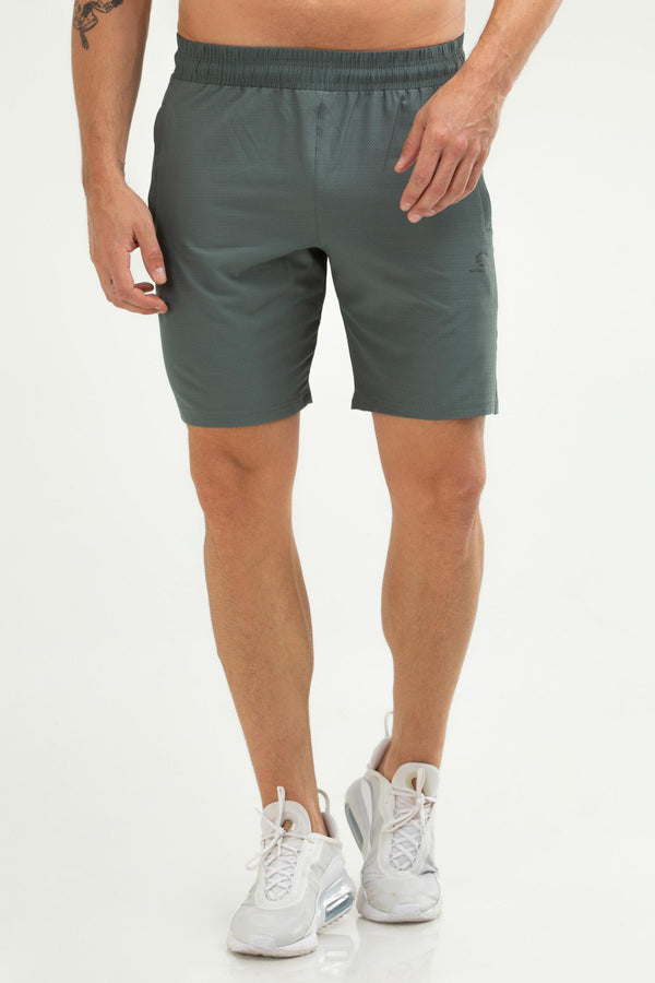 Green Men's Shorts XE0139