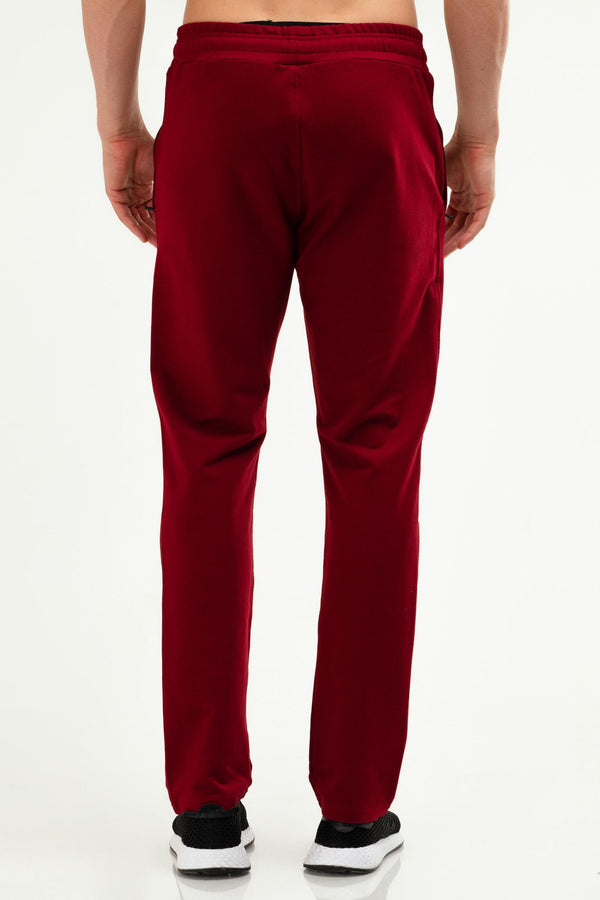 Burgundy Men's Tracksuit XD0185