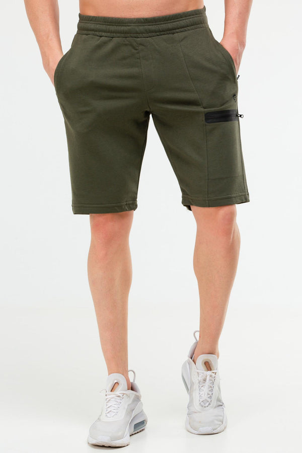 Khaki Men's Shorts XE0148