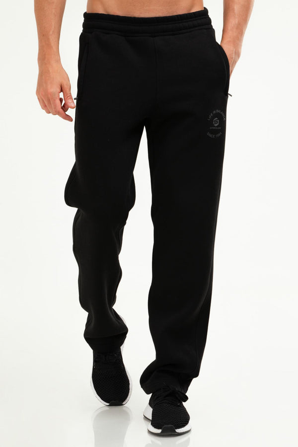 Black Men's Tracksuit XD0230