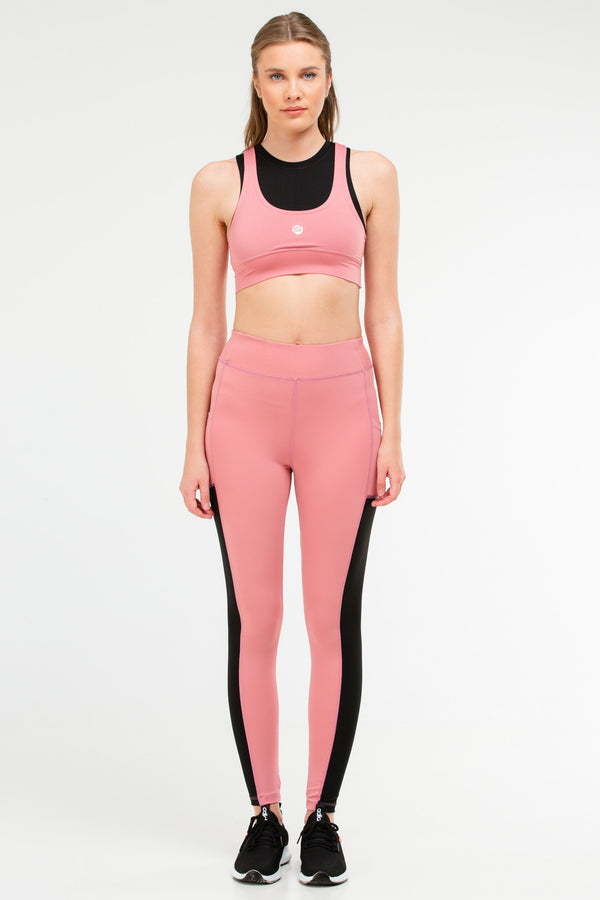 Rose Dried Women's Leggings Suit SB0797