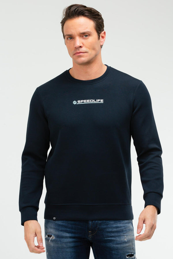 Navy Men's Sweatshirt XC2208