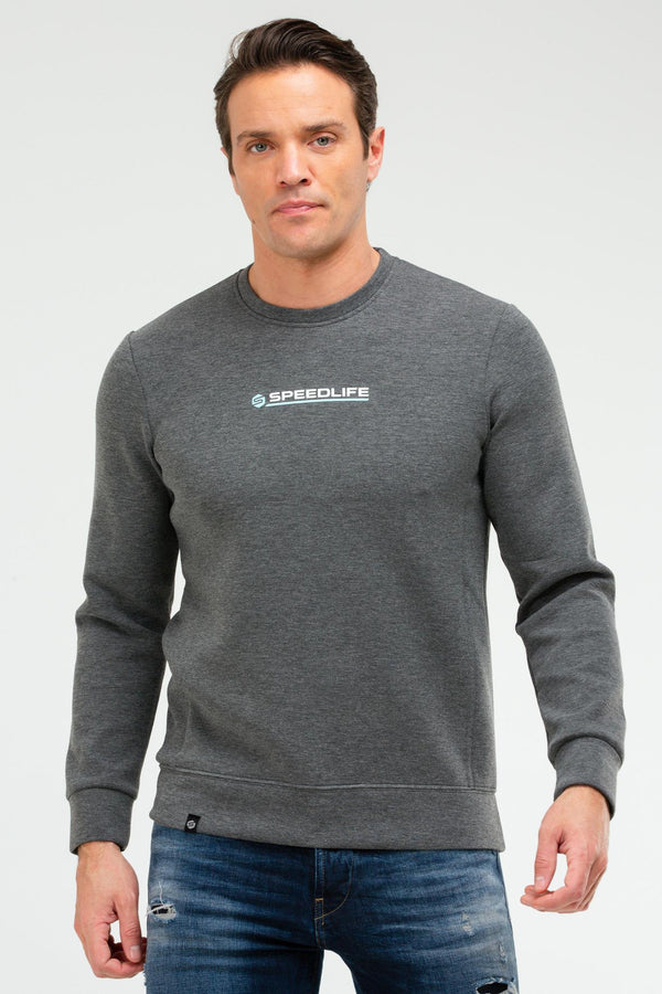 Anthracite Men's Sweatshirt XC2208