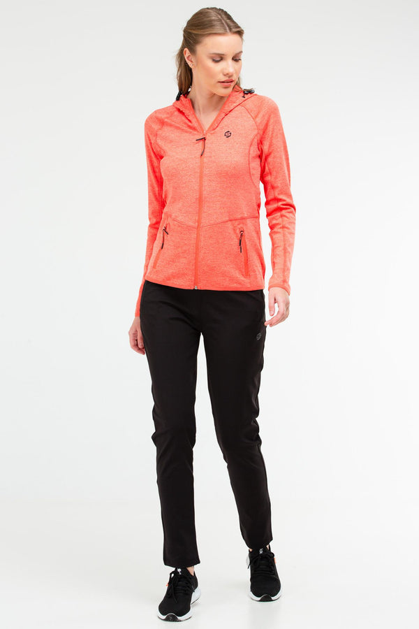 Orange Women's Tracksuit Set SA2423