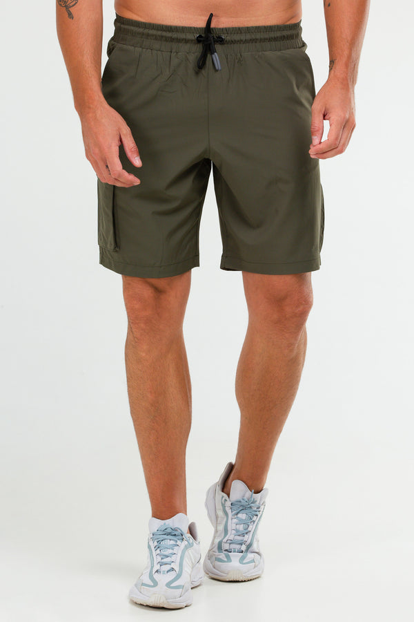 Khaki Men's Shorts XE0191