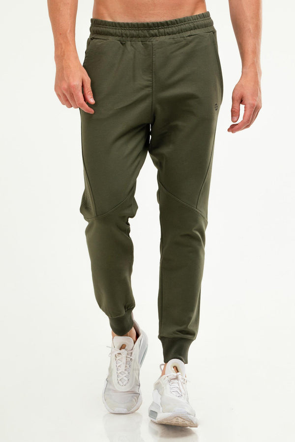 Khaki Men's Sweatpants XD0195