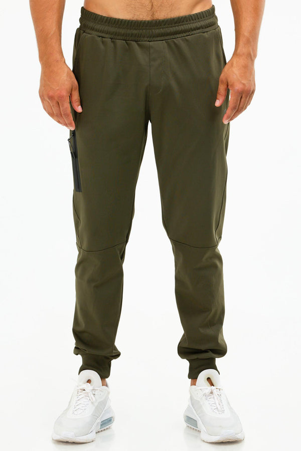 Khaki Men's Sweatpants XD0205