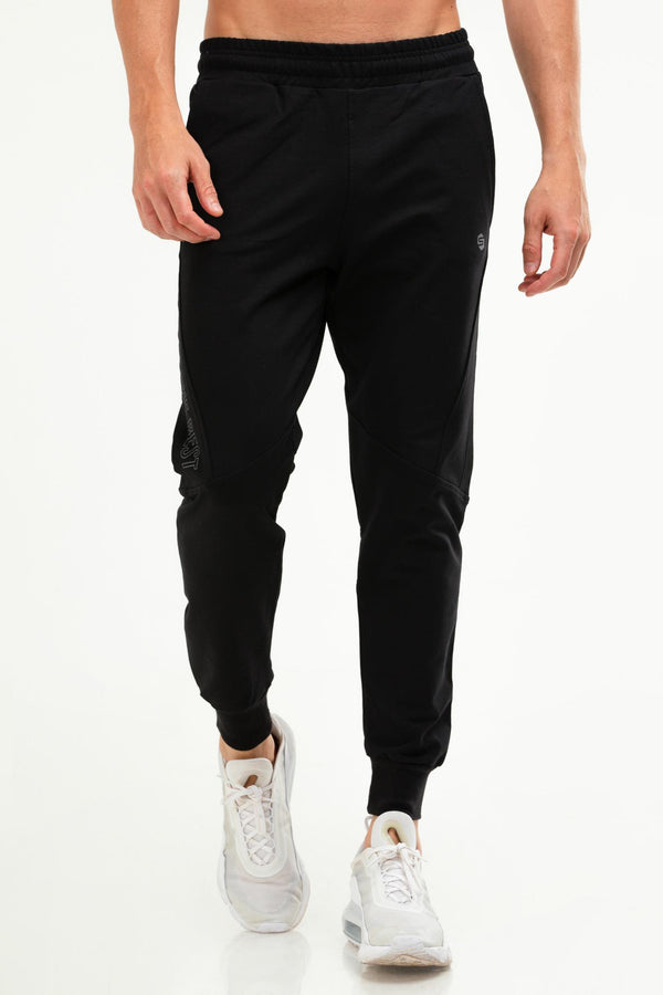 Black Men's Sweatpants XD0195