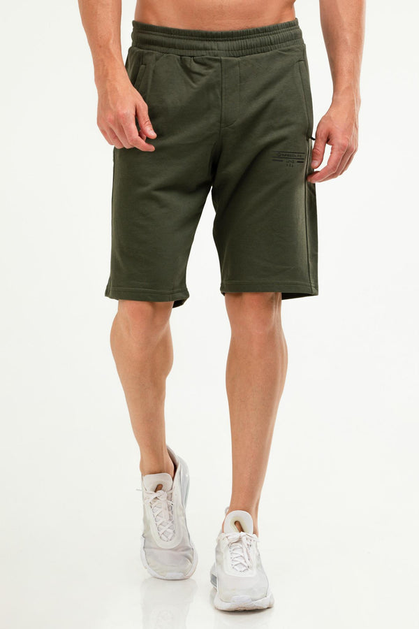 Khaki Men's Shorts XE0151