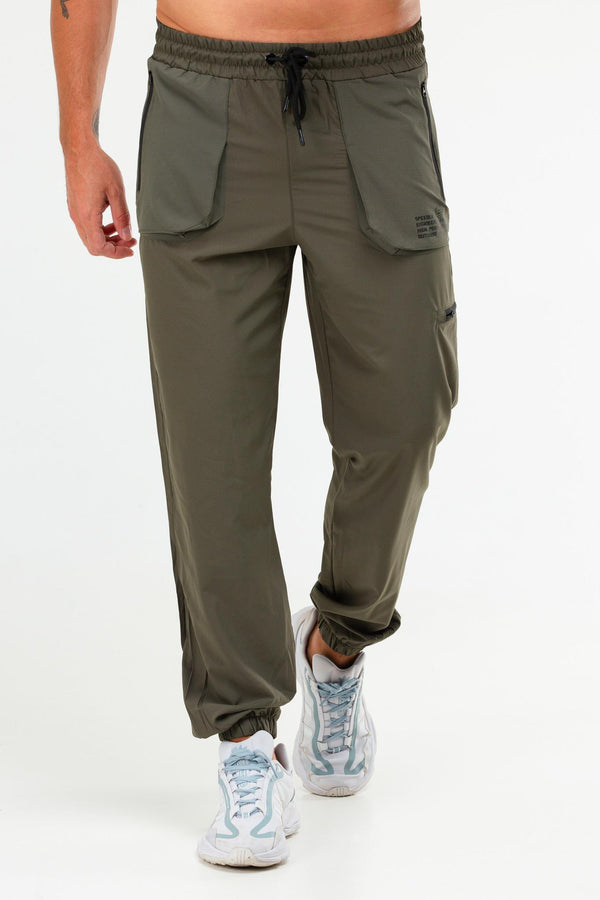 Khaki Men's Tracksuit XD0263