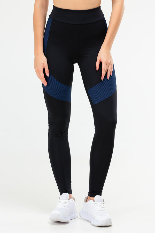 Navy Women Leggings SD0889