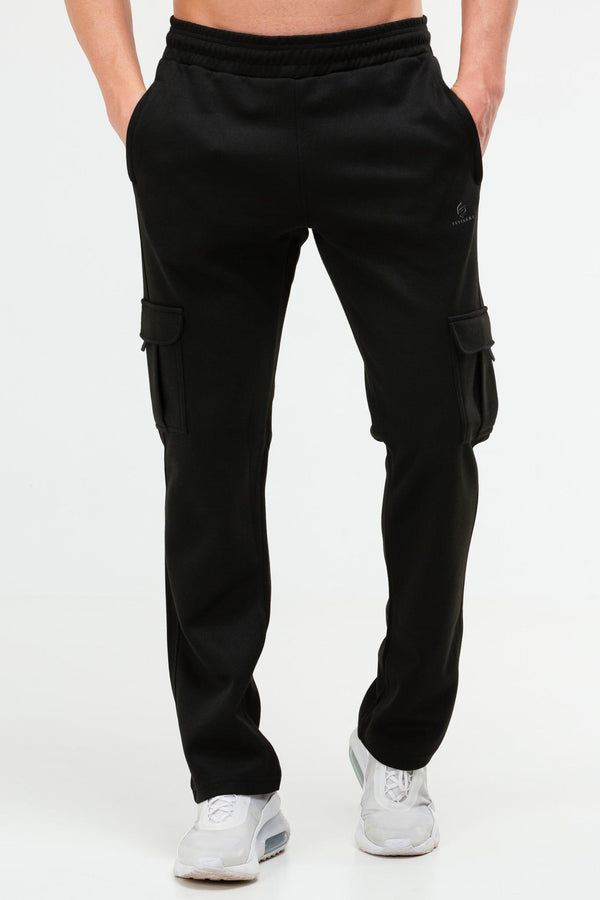 Black Men's Tracksuit XD0270