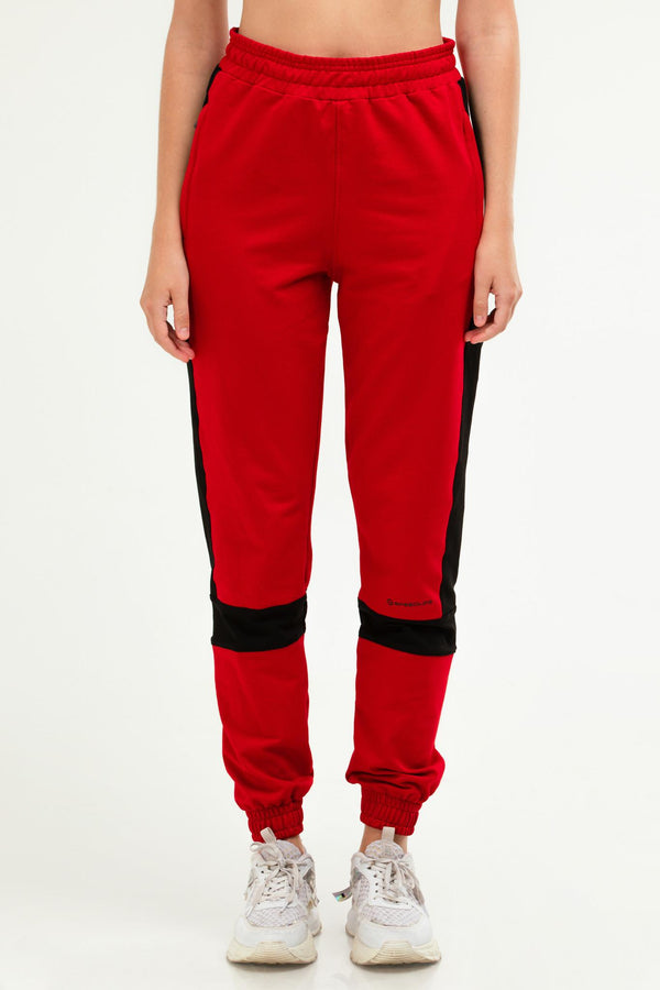 Red Women's Sweatpants SD0837