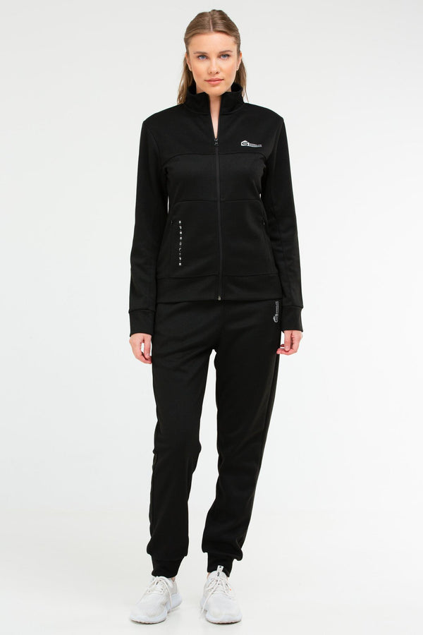 Black Women's Tracksuit Set SA2461