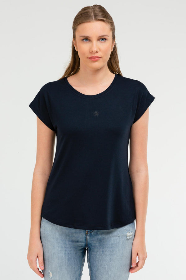 Navy Women's T-Shirt SF0602