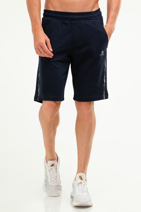 Navy Men's Shorts XE0147