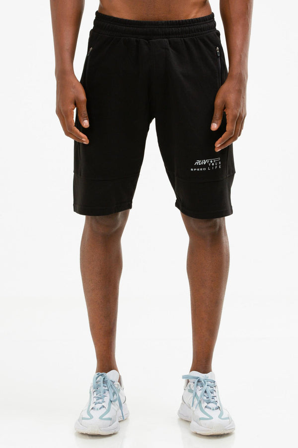 Black Men's Shorts XE0149