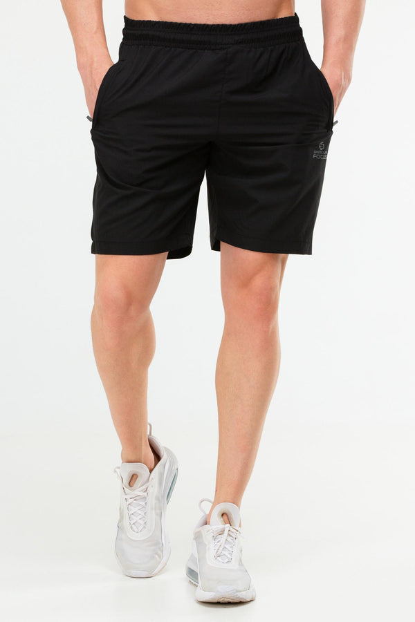 Black Men's Shorts XE0195