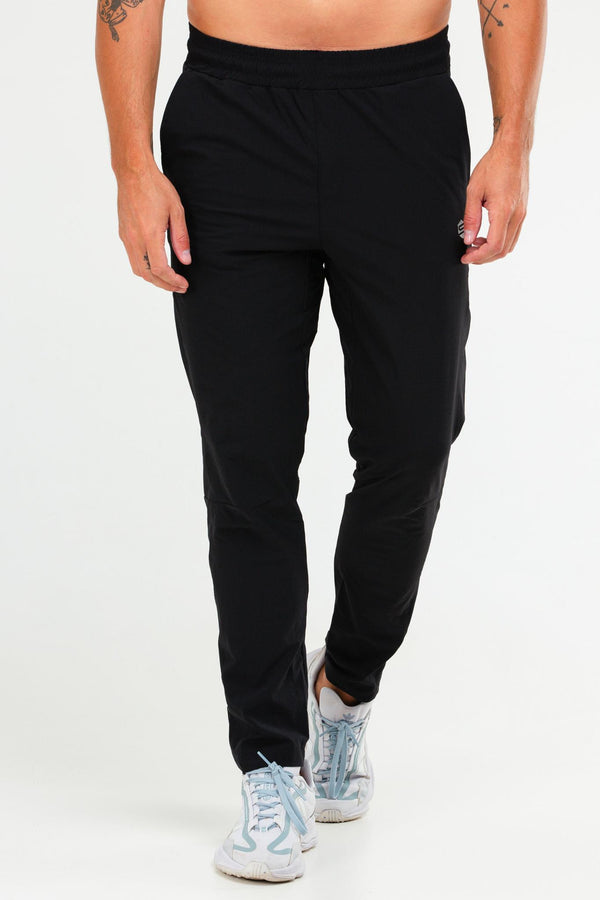 Black Men's Sweatpants XD0277