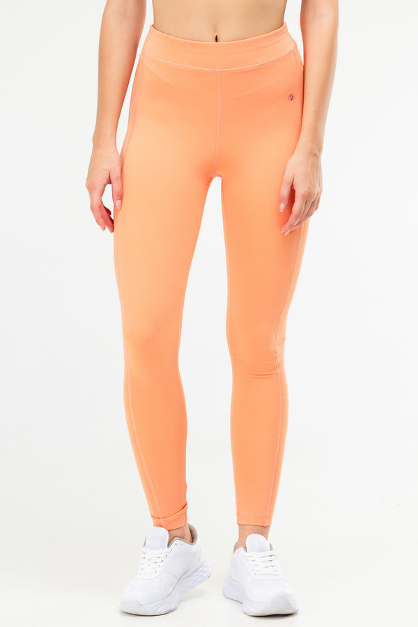 Orange Women's Leggings ST0002