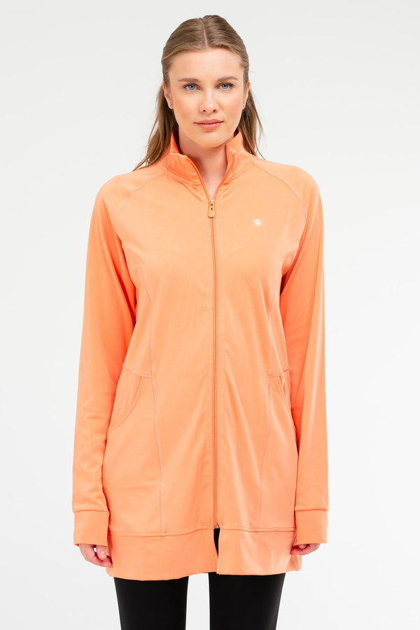 Orange Women's Tunic SC1086