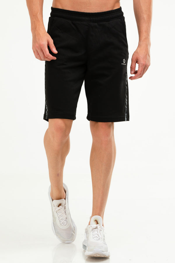 Black Men's Shorts XE0147