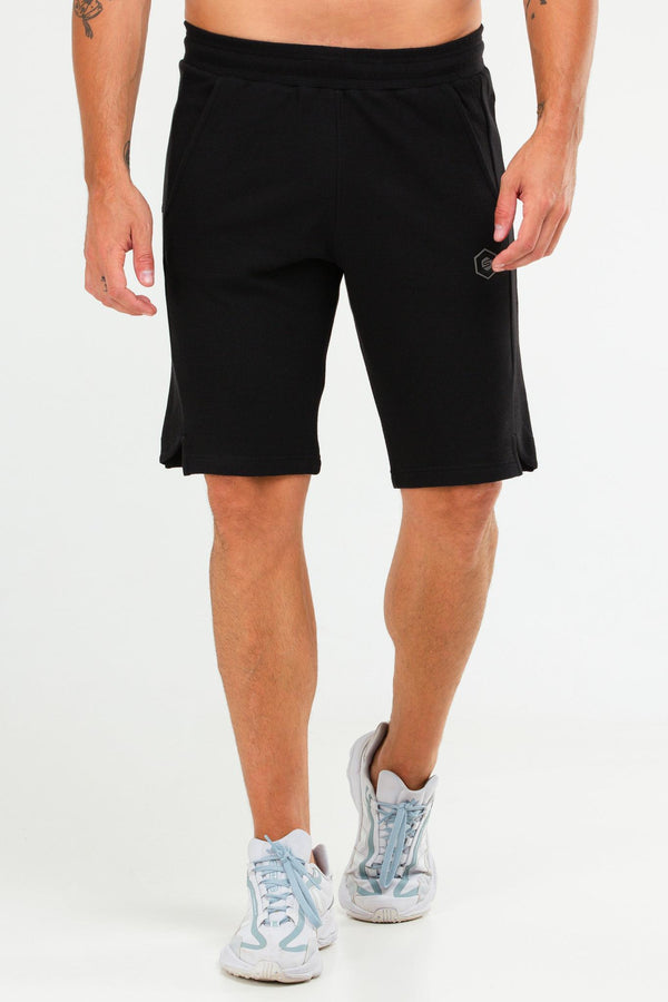 Black Men's Shorts XE0208